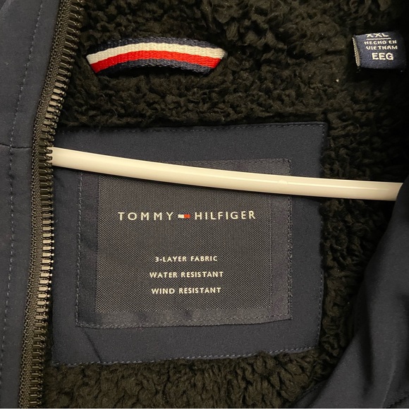 NWOT TOMMY HILFIGER 3 LAYER FABRIC JACKET - Picture 4 of 4